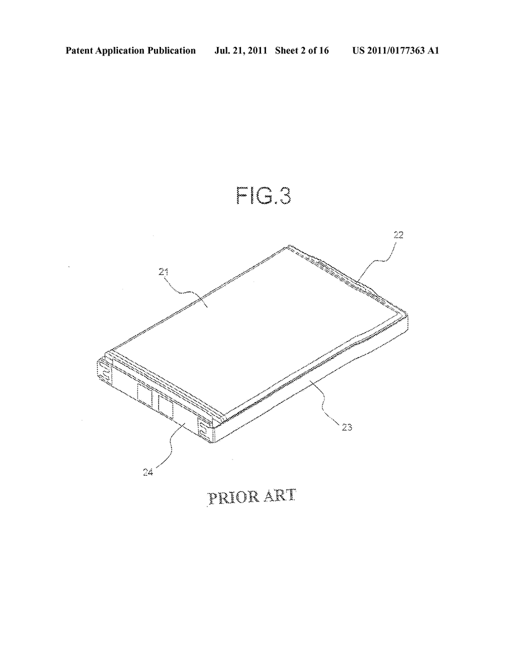 INTEGRAL CAP ASSEMBLY HAVING PROTECTIVE CIRCUIT MODULE, AND SECONDARY     BATTERY COMPRISING THE SAME - diagram, schematic, and image 03