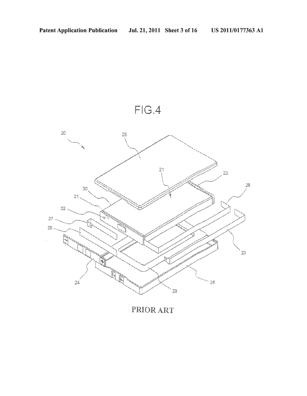 INTEGRAL CAP ASSEMBLY HAVING PROTECTIVE CIRCUIT MODULE, AND SECONDARY     BATTERY COMPRISING THE SAME - diagram, schematic, and image 04