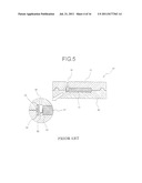 INTEGRAL CAP ASSEMBLY HAVING PROTECTIVE CIRCUIT MODULE, AND SECONDARY     BATTERY COMPRISING THE SAME diagram and image