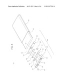 INTEGRAL CAP ASSEMBLY HAVING PROTECTIVE CIRCUIT MODULE, AND SECONDARY     BATTERY COMPRISING THE SAME diagram and image