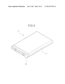 INTEGRAL CAP ASSEMBLY HAVING PROTECTIVE CIRCUIT MODULE, AND SECONDARY     BATTERY COMPRISING THE SAME diagram and image