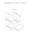 INTEGRAL CAP ASSEMBLY HAVING PROTECTIVE CIRCUIT MODULE, AND SECONDARY     BATTERY COMPRISING THE SAME diagram and image