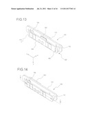 INTEGRAL CAP ASSEMBLY HAVING PROTECTIVE CIRCUIT MODULE, AND SECONDARY     BATTERY COMPRISING THE SAME diagram and image