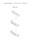 INTEGRAL CAP ASSEMBLY HAVING PROTECTIVE CIRCUIT MODULE, AND SECONDARY     BATTERY COMPRISING THE SAME diagram and image