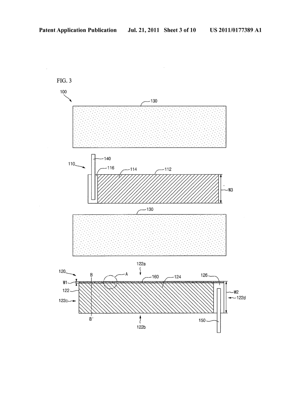 ELECTRODE ASSEMBLY AND SECONDARY BATTERY INCLUDING THE SAME - diagram, schematic, and image 04