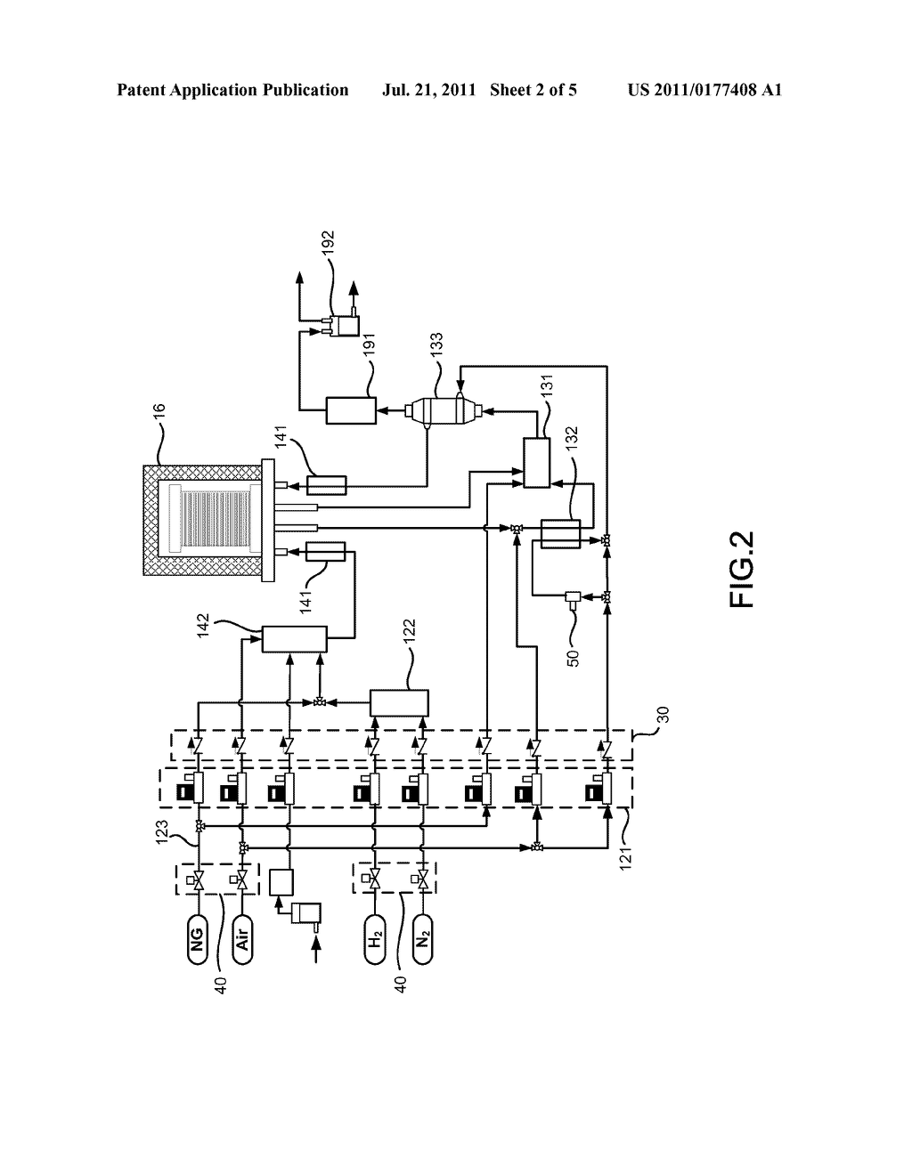 Environmentally Friendly, Energy-Economic System for Testing Fuel Cell     Stacks - diagram, schematic, and image 03