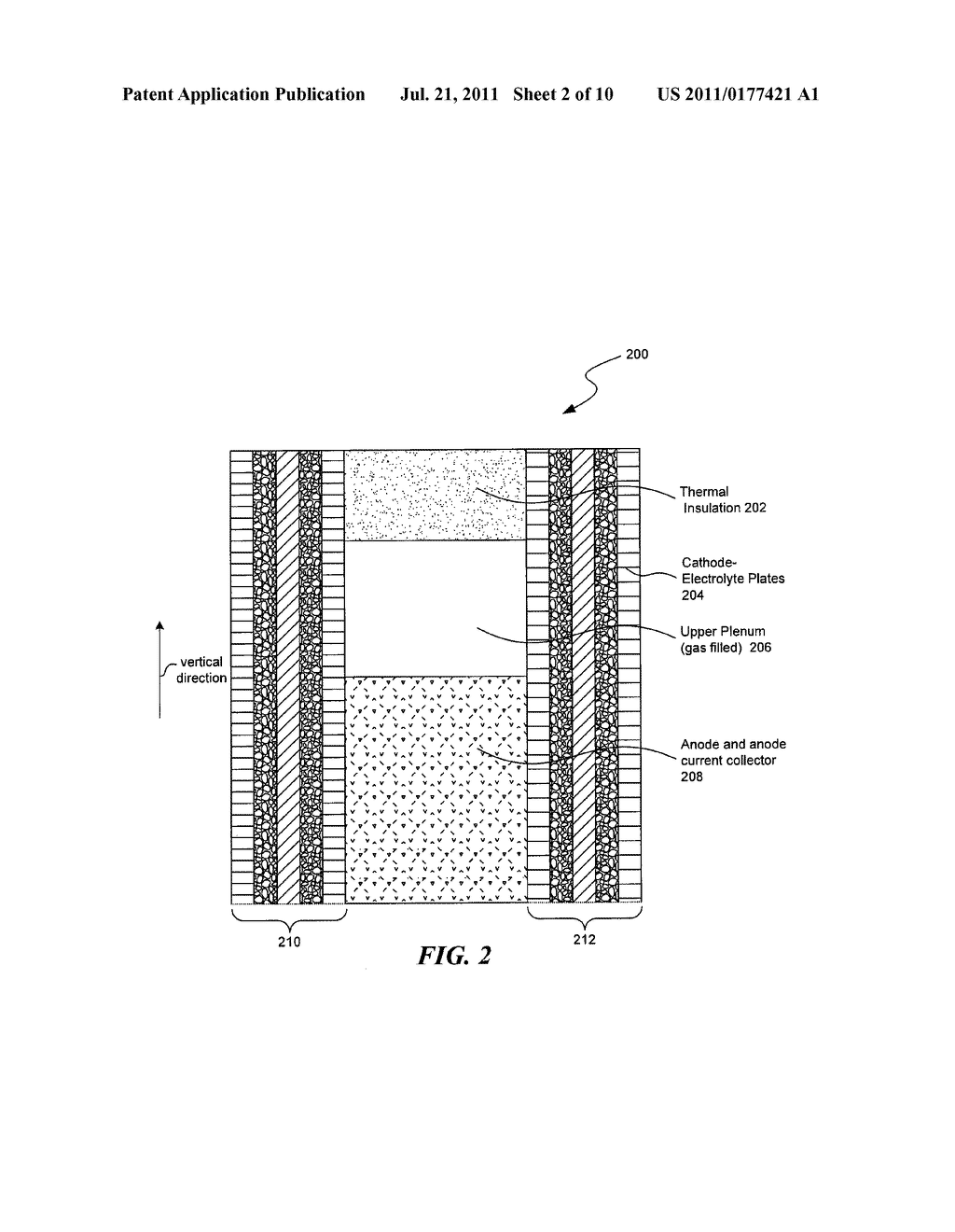 SCALABLE DIRECT CARBON FUEL CELL - diagram, schematic, and image 03