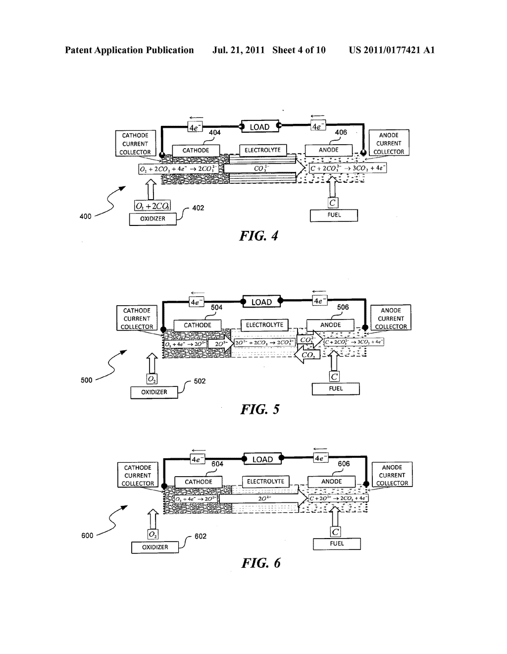 SCALABLE DIRECT CARBON FUEL CELL - diagram, schematic, and image 05