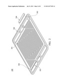 FLUID FLOW PLATE OF A FUEL CELL diagram and image