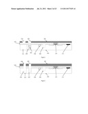 Photomasks having sub-lithographic features to prevent undesired wafer     patterning diagram and image