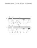 Photomasks having sub-lithographic features to prevent undesired wafer     patterning diagram and image