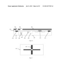 Photomasks having sub-lithographic features to prevent undesired wafer     patterning diagram and image