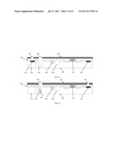 Photomasks having sub-lithographic features to prevent undesired wafer     patterning diagram and image