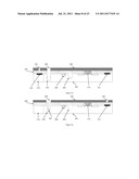 Photomasks having sub-lithographic features to prevent undesired wafer     patterning diagram and image