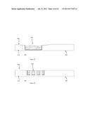 Photomasks having sub-lithographic features to prevent undesired wafer     patterning diagram and image