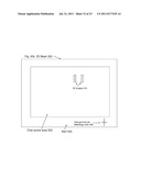 Photomasks having sub-lithographic features to prevent undesired wafer     patterning diagram and image