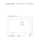 Photomasks having sub-lithographic features to prevent undesired wafer     patterning diagram and image