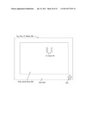 Photomasks having sub-lithographic features to prevent undesired wafer     patterning diagram and image