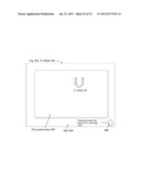 Photomasks having sub-lithographic features to prevent undesired wafer     patterning diagram and image