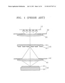 Compensating Masks, Multi-Optical Systems Using the Masks, and Methods of     Compensating for 3-D Mask Effect Using the Same diagram and image