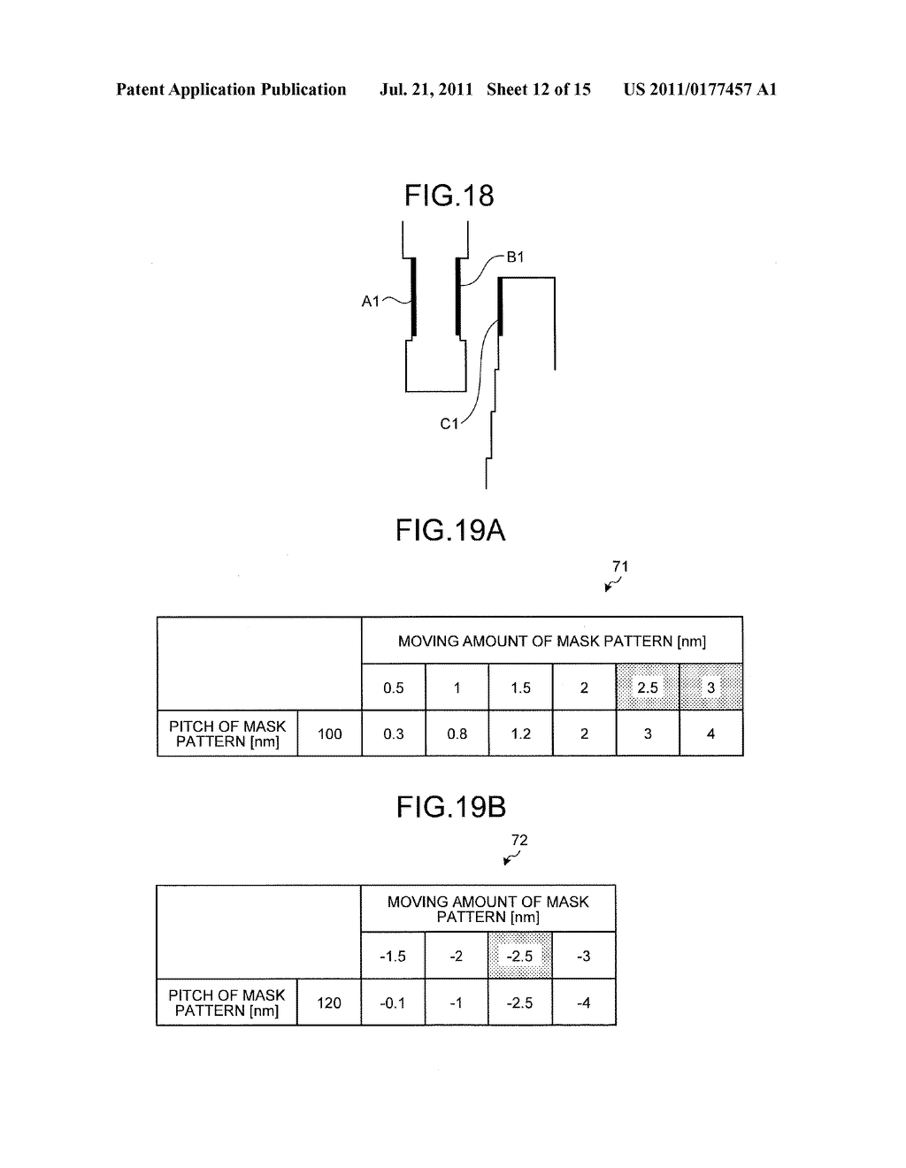 MASK PATTERN GENERATING METHOD, MANUFACTURING METHOD OF SEMICONDUCTOR     DEVICE, AND COMPUTER PROGRAM PRODUCT - diagram, schematic, and image 13