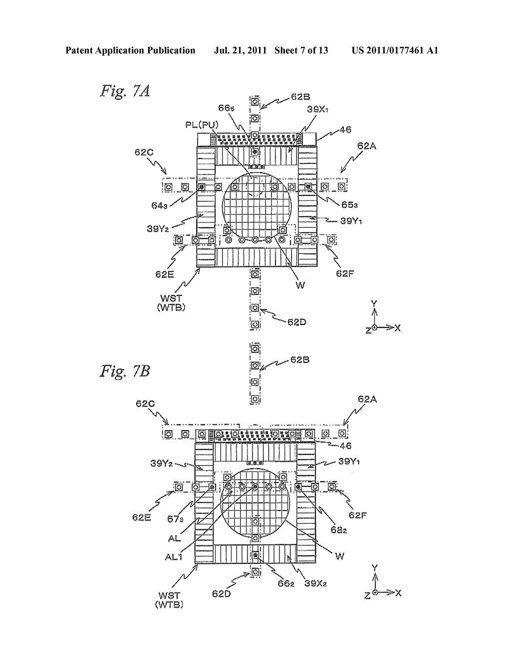 MOVABLE BODY DRIVE METHOD, MOVABLE BODY APPARATUS, EXPOSURE METHOD,     EXPOSURE APPARATUS, AND DEVICE MANUFACTURING METHOD - diagram, schematic, and image 08