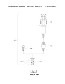 EXPANDABLE POLYMER DENTAL IMPLANT AND METHOD OF USE diagram and image