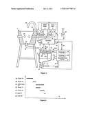 Automated rinse water and body fluid bioagent detection diagram and image