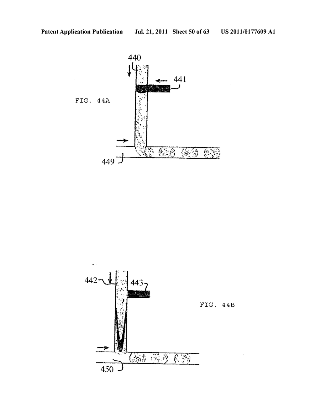 DEVICE AND METHOD FOR PRESSURE-DRIVEN PLUG TRANSPORT - diagram, schematic, and image 51