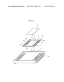 OPTICAL DEVICE AND METHOD OF MANUFACTURING THE SAME diagram and image