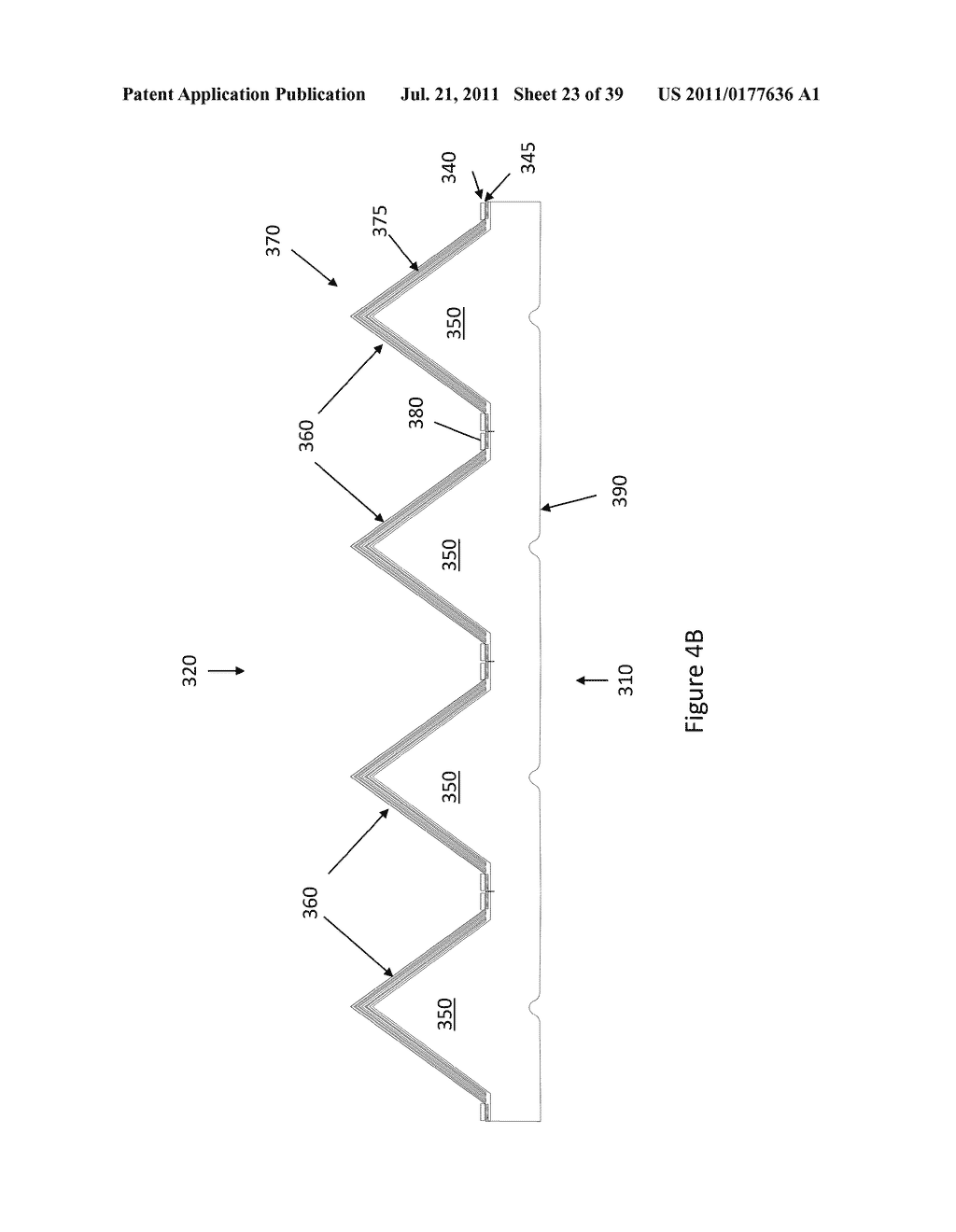 MANUFACTURING PROCESS FOR SOLID STATE LIGHTING DEVICE ON A CONDUCTIVE     SUBSTRATE - diagram, schematic, and image 24