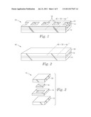 ENCAPSULATED ORGANIC ELECTRONIC DEVICES AND METHOD FOR MAKING SAME diagram and image