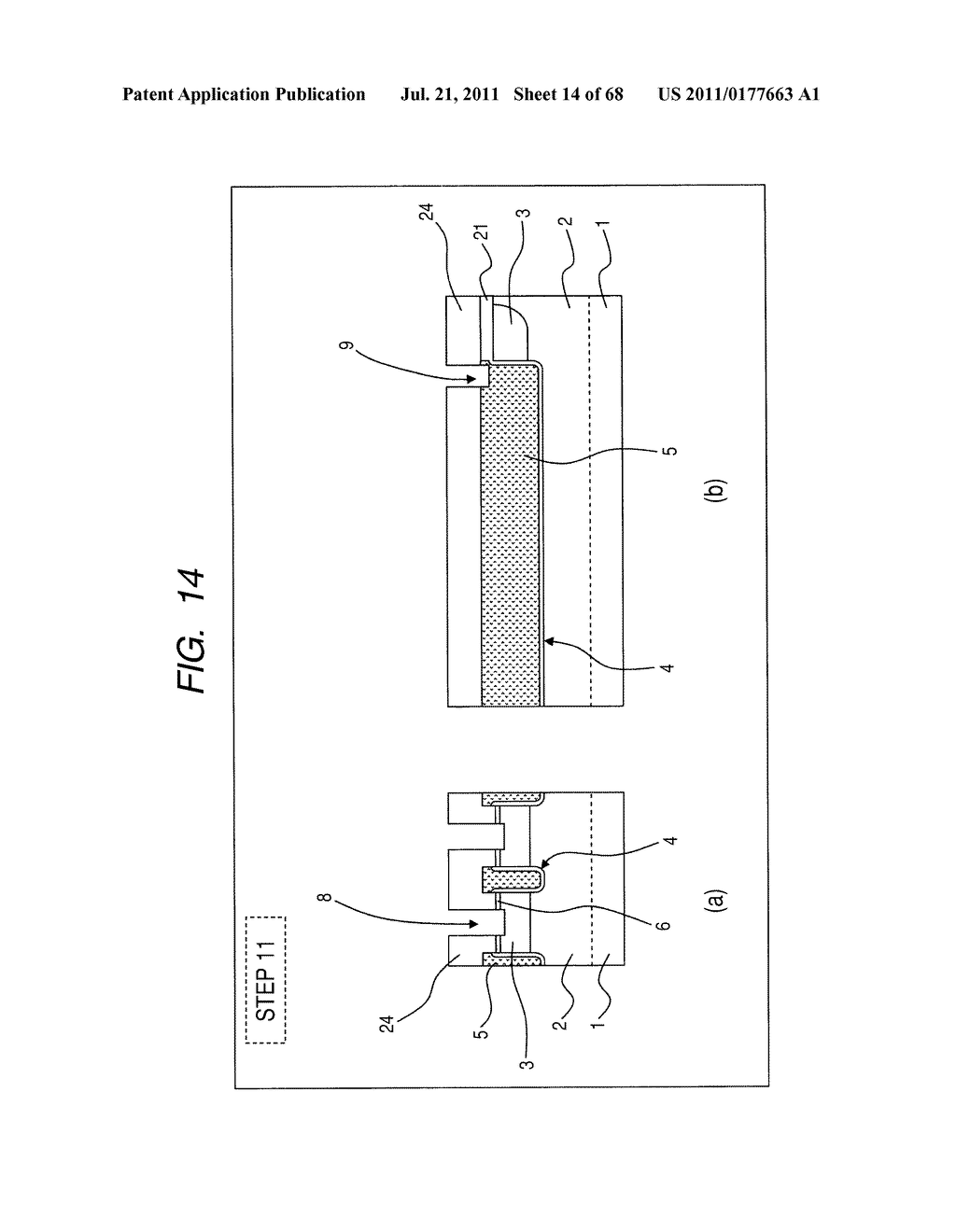 SEMICONDUCTOR DEVICE AND MANUFACTURING METHOD FOR SEMICONDUCTOR DEVICE - diagram, schematic, and image 15