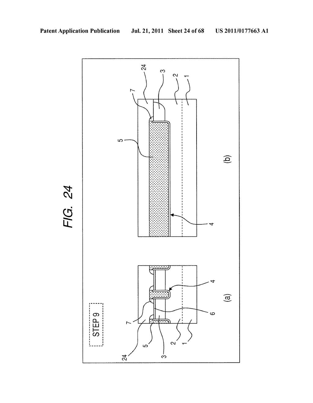 SEMICONDUCTOR DEVICE AND MANUFACTURING METHOD FOR SEMICONDUCTOR DEVICE - diagram, schematic, and image 25
