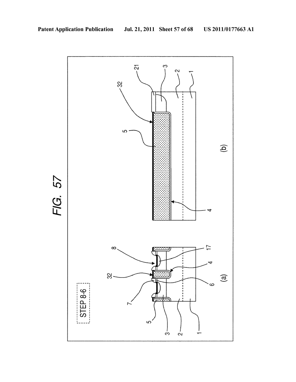 SEMICONDUCTOR DEVICE AND MANUFACTURING METHOD FOR SEMICONDUCTOR DEVICE - diagram, schematic, and image 58
