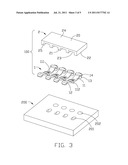 ELECTRICAL CONNECTOR WITH REMOVABLE HOUSING diagram and image