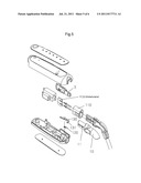 ARC-PREVENTING APPARATUS FOR SEPARATE CORD-TYPE HAIR DRYER diagram and image