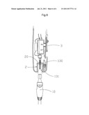 ARC-PREVENTING APPARATUS FOR SEPARATE CORD-TYPE HAIR DRYER diagram and image