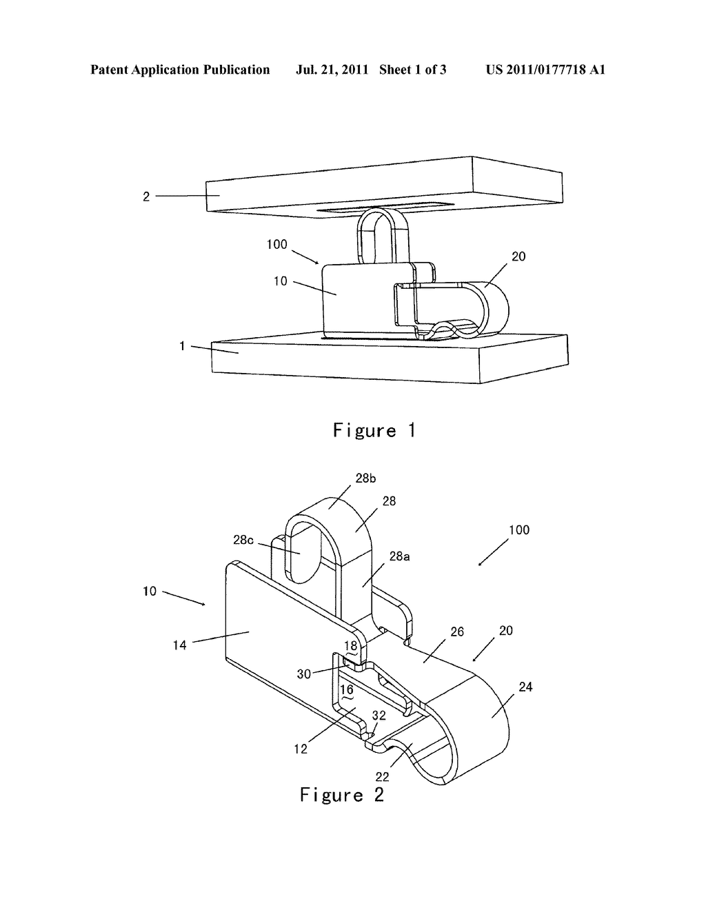 Contact and electrical connector having such contact - diagram, schematic, and image 02