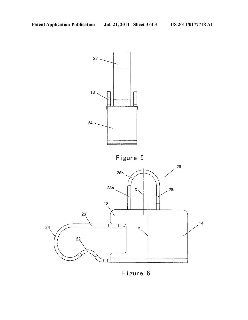 Contact and electrical connector having such contact - diagram, schematic, and image 04