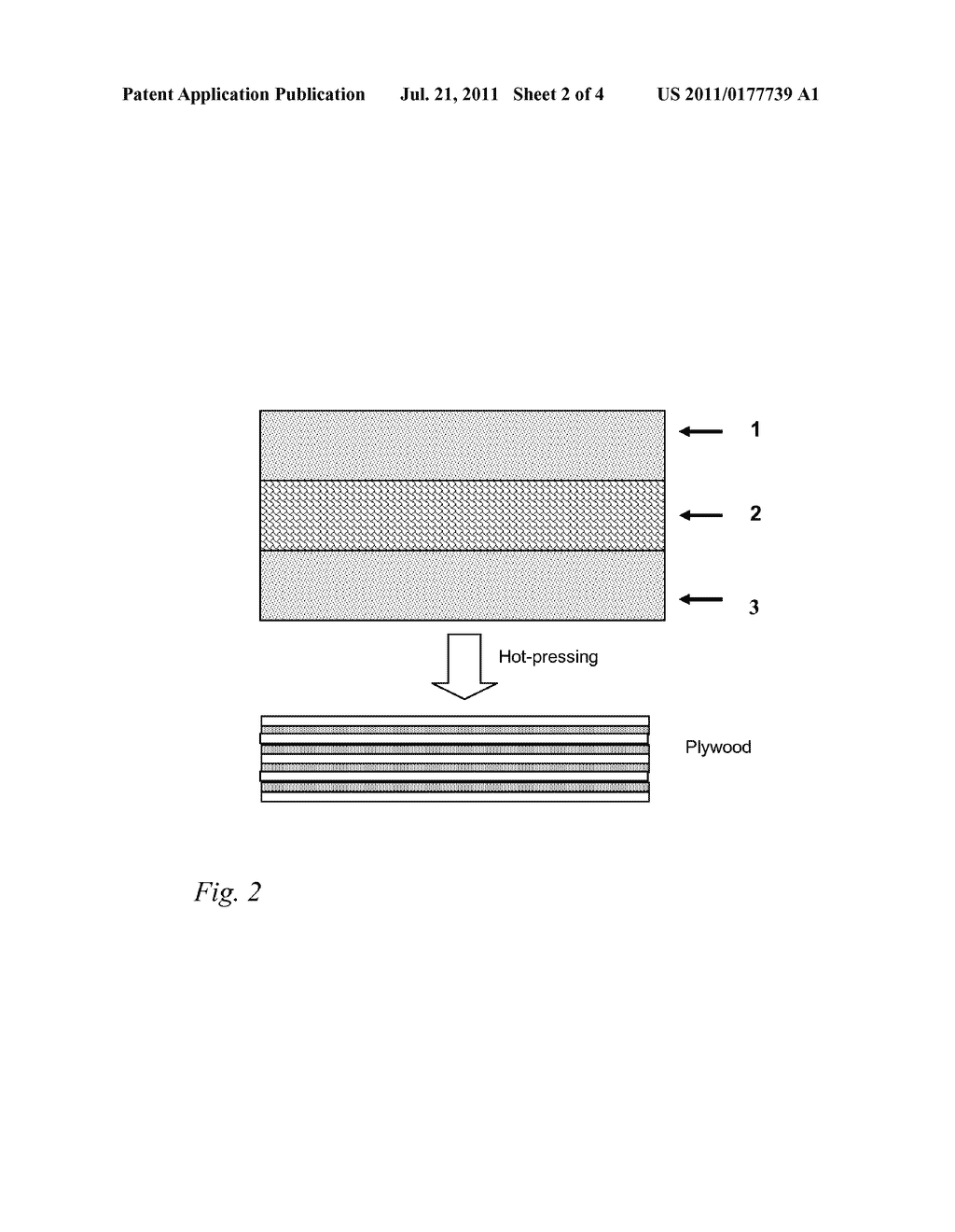 GLUE LINE MATERIAL FOR WOOD BOARD AND WOOD BOARD - diagram, schematic, and image 03