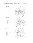 Spinner for toy top diagram and image