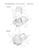 Spinner for toy top diagram and image