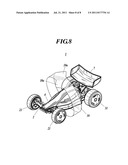 AUTOMOBILE TOY diagram and image