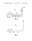 Knife Sharpener With Anti-Rocking Blade-Conforming Clamping Members diagram and image