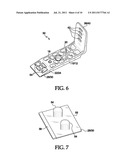 Knife Sharpener With Anti-Rocking Blade-Conforming Clamping Members diagram and image