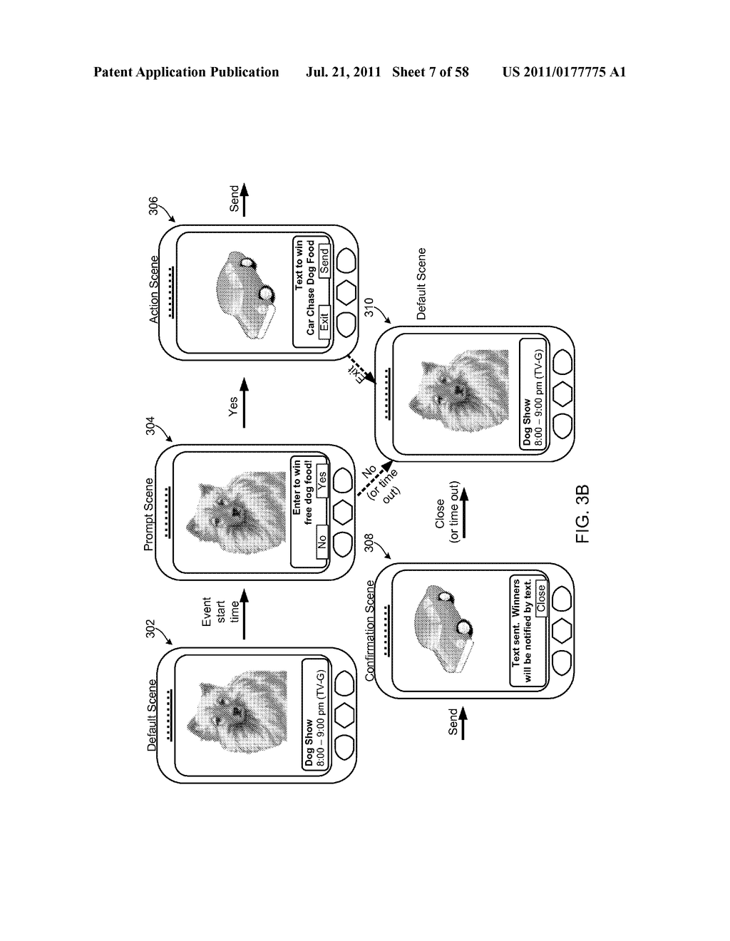 SIGNALING MECHANISMS, TEMPLATES AND SYSTEMS FOR CREATION AND DELIVERY OF     INTERACTIVITY EVENTS ON MOBILE DEVICES IN A MOBILE BROADCAST     COMMUNICATION SYSTEM - diagram, schematic, and image 08