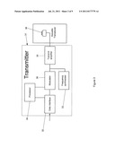 Subsea transfer system providing wireless data transfer, electrical power     transfer and navigation diagram and image