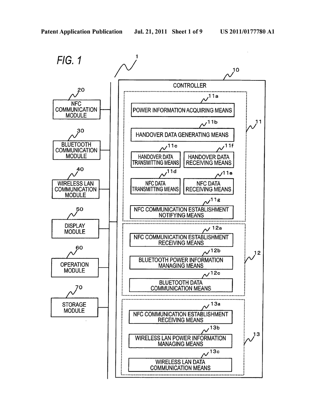 WIRELESS COMMUNICATION APPARATUS - diagram, schematic, and image 02