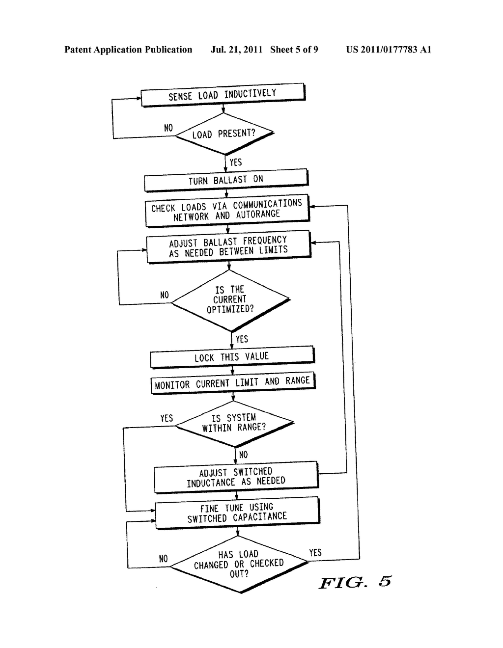 ADAPTIVE INDUCTIVE POWER SUPPLY WITH COMMUNICATION - diagram, schematic, and image 06